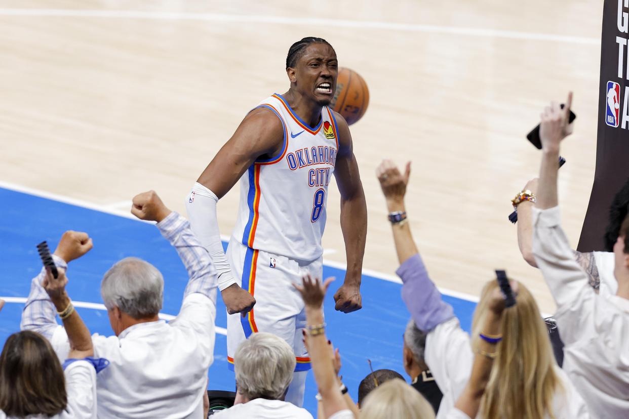 亚历山大创NBA历史第1神迹，杰伦威廉姆斯刷爆纪录！雷霆创神迹