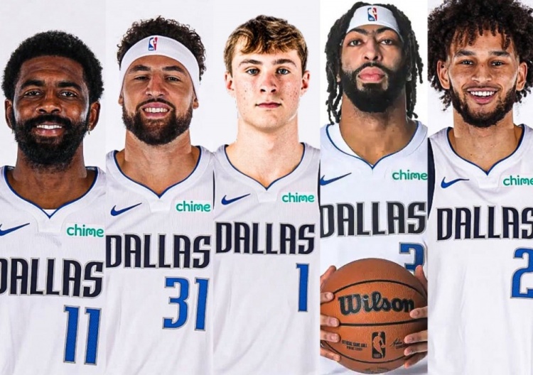 分析独行侠新赛季最佳首发阵容：浓眉被迫打中锋？弗拉格打分卫？