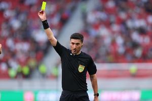 kaiyun.com-麦麦提江执法申花5胜2平5负，执法泰山3胜2平6负并有3张直红