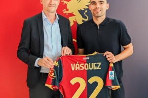 kaiyun.com-官方：热那亚与队长约翰-巴斯克斯续约至2028年