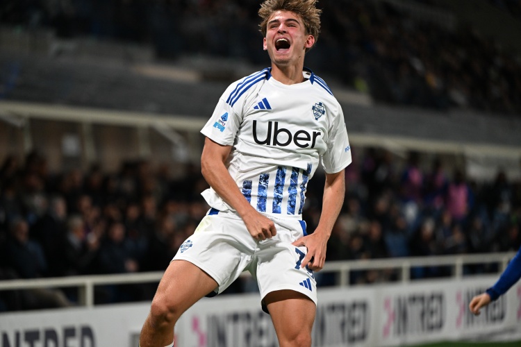 官方：帕斯获意甲8月最佳U23球员，对阵热那亚前将进行颁奖