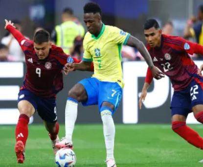 开云官网-谁拿金球奖尚未成定论 维尼修斯得打好美洲杯！