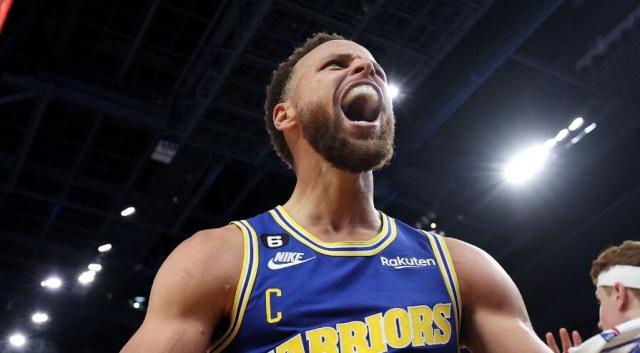 开云下载-34岁库里升级！重回180俱乐部 比全票MVP赛季更狠