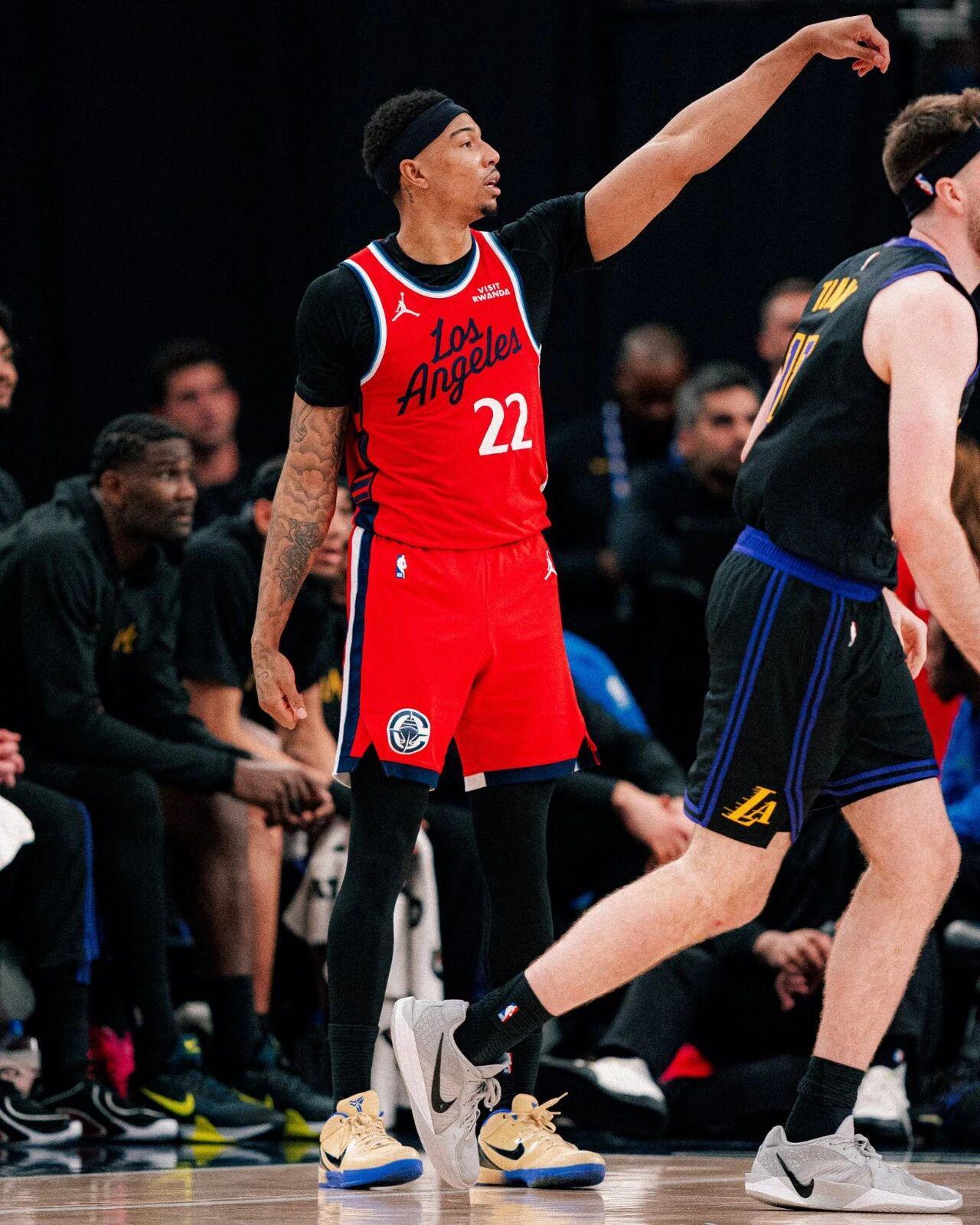 场均14.7分!乔丹米勒突然爆发,快船挖到宝藏了?