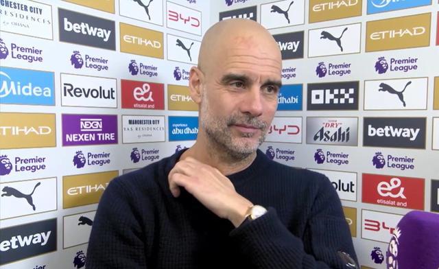 开云APP-瓜迪奥拉:我当然希望失球更少,我从不指责任何球员