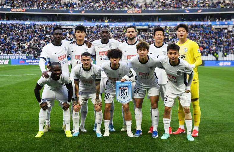 李国旭+光头助教都走了,大连海港都输了!铜梁龙拿分了 浙江赢了