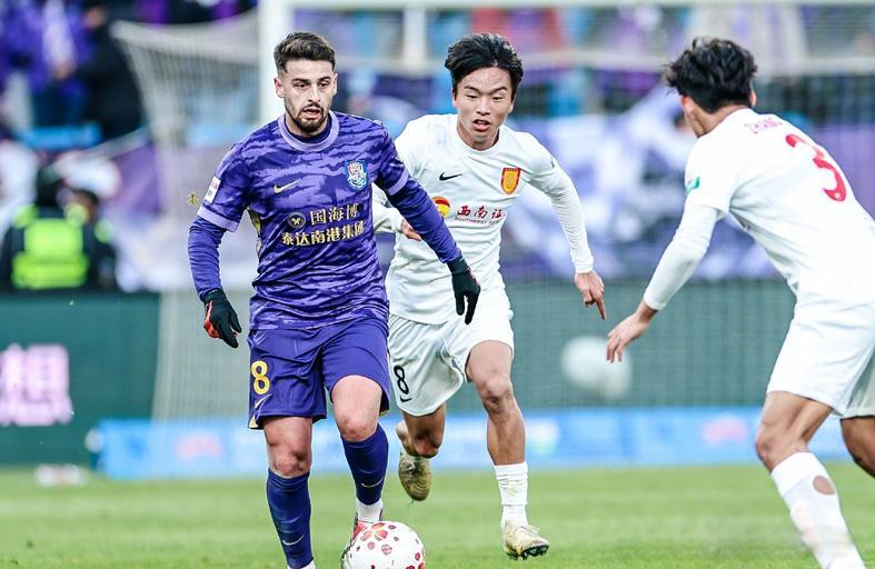 李国旭+光头助教都走了,大连海港都输了!铜梁龙拿分了 浙江赢了