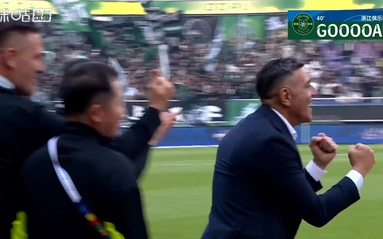 李国旭+光头助教都走了,大连海港都输了!铜梁龙拿分了 浙江赢了