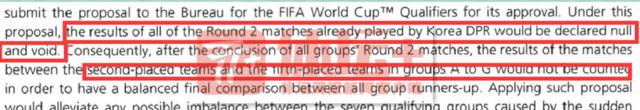 开云下载-FIFA裁决朝鲜退出后成绩取消 中国男足受影响不大