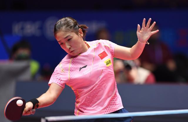 开云官网-直通赛刘诗雯一天四战皆取胜 孙颖莎“刻意”险胜