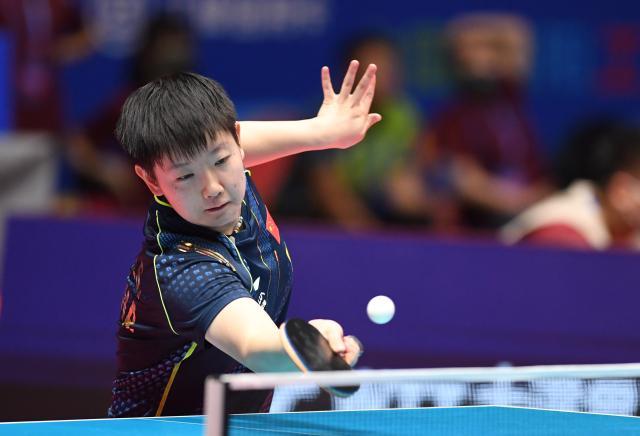 开云官网-直通赛刘诗雯一天四战皆取胜 孙颖莎“刻意”险胜