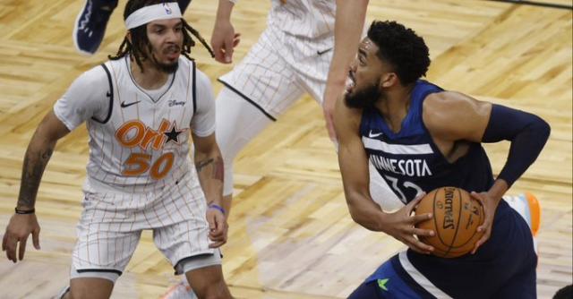 开云下载-赛季尾声终于找到自我 森林狼下赛季值得更多期待