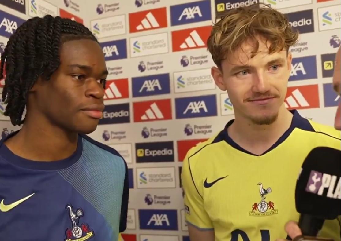 kaiyun.com-热刺两名小将奥卢塞西&罗斯韦尔:完成英超首秀是梦想成真