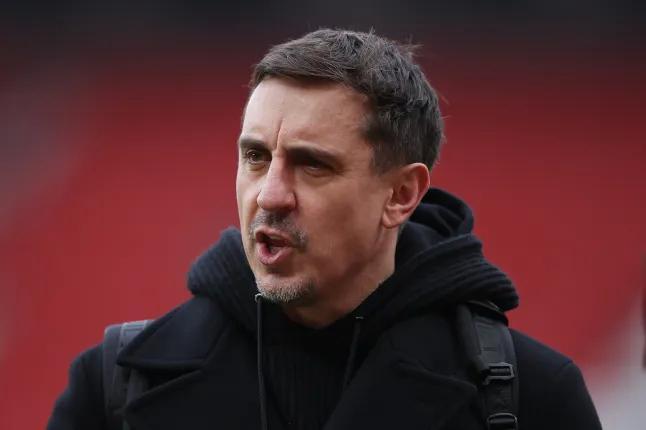 开云官网-内维尔:乌加特或与卡塞米罗一同离开,曼联需重点补强中场